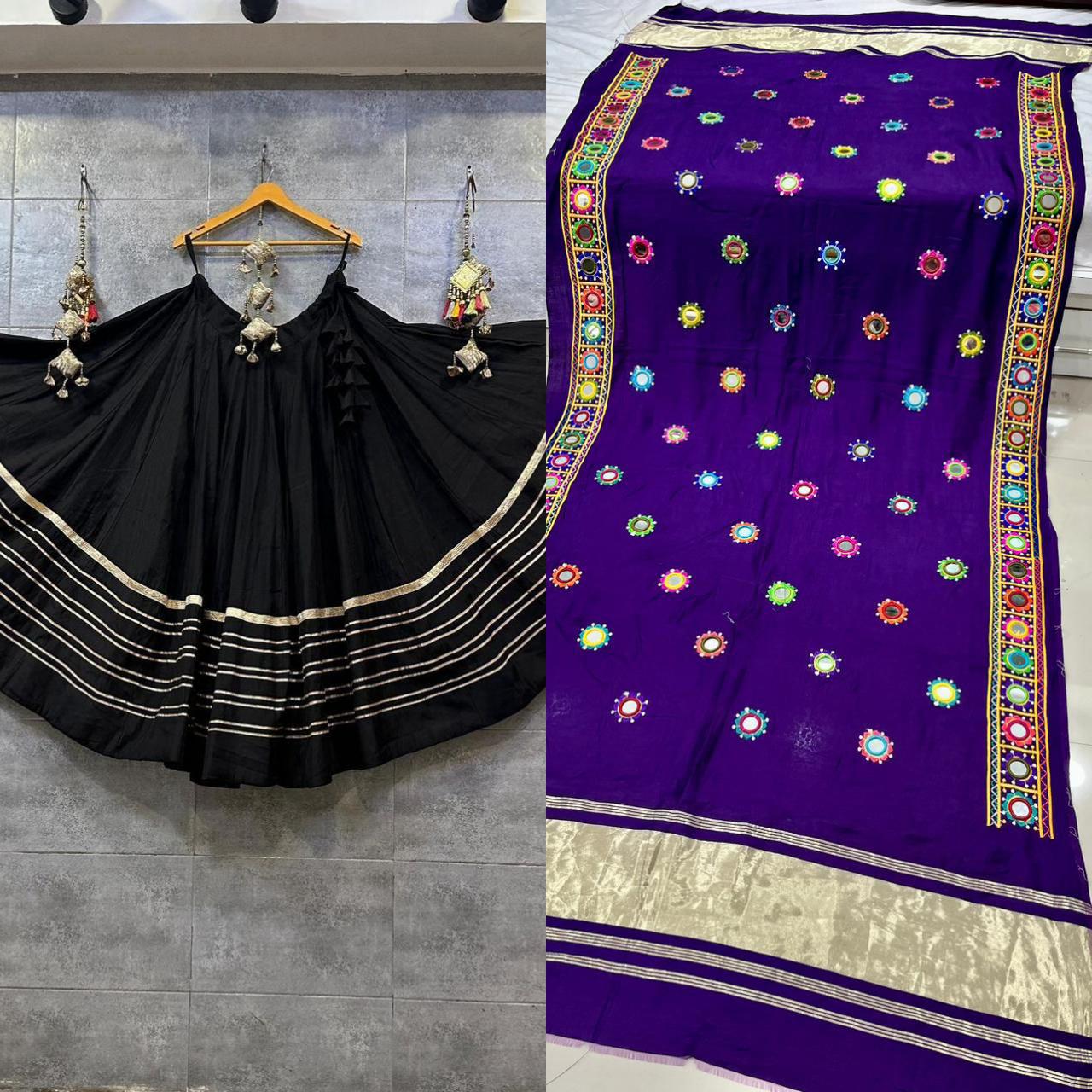 Rayon Cotton Chaniya Choli