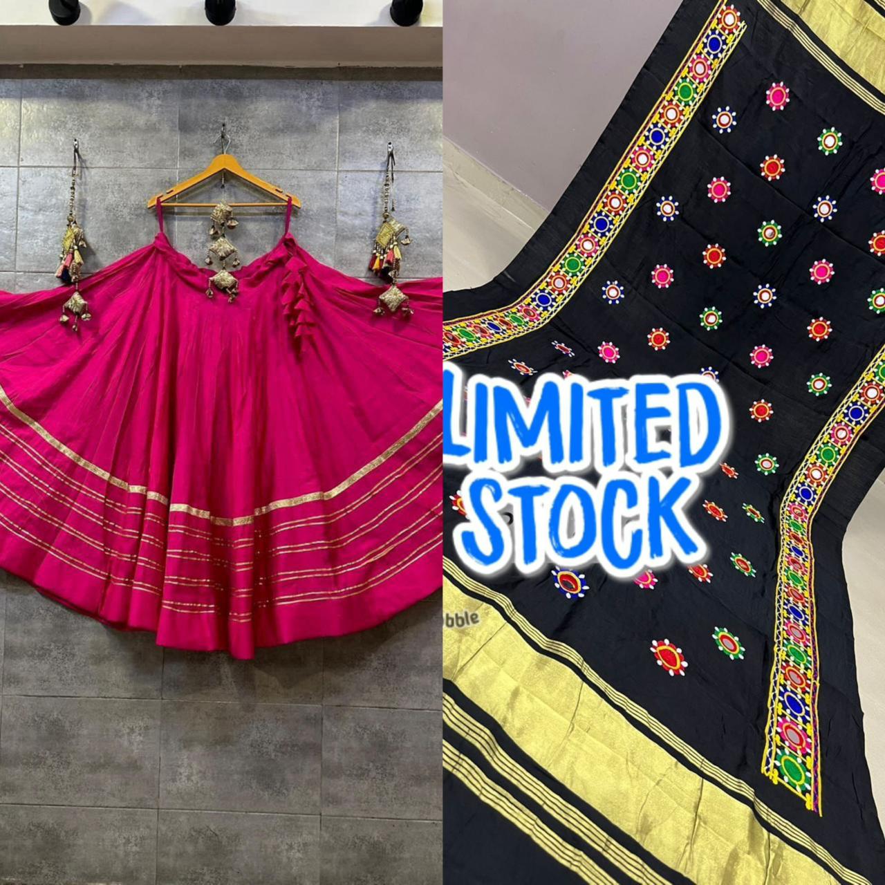 Rayon Cotton Chaniya Choli