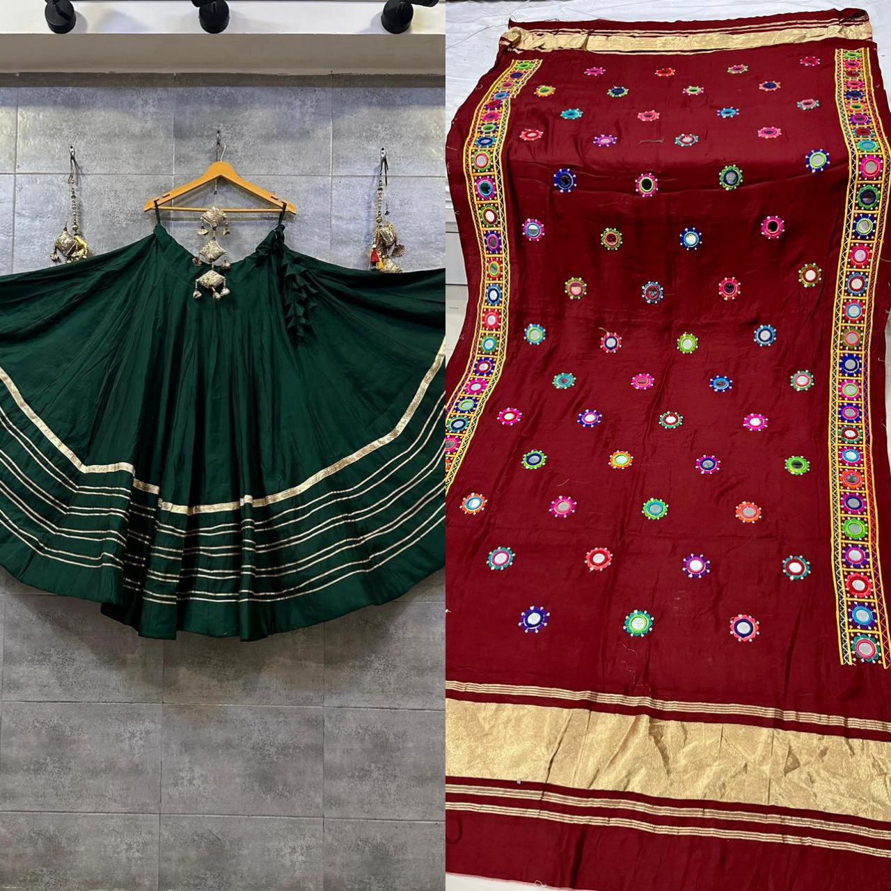 Rayon Cotton Chaniya Choli