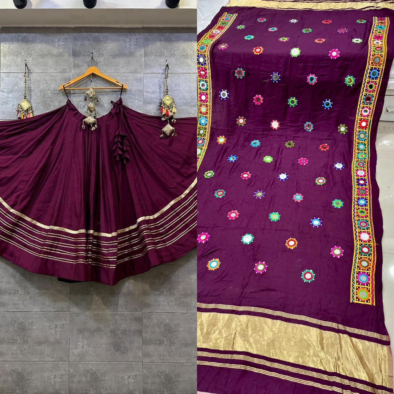 Rayon Cotton Chaniya Choli