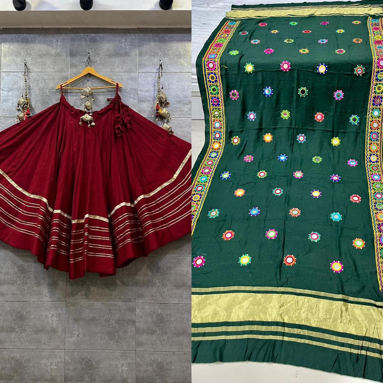Rayon Cotton Chaniya Choli
