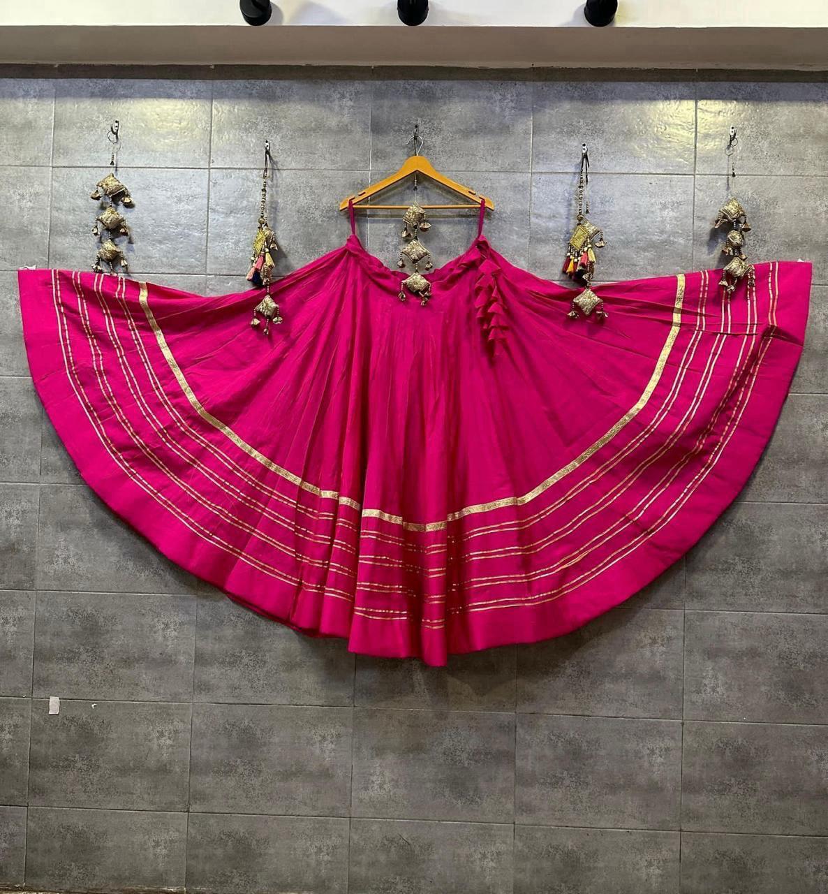 Rayon Cotton Chaniya