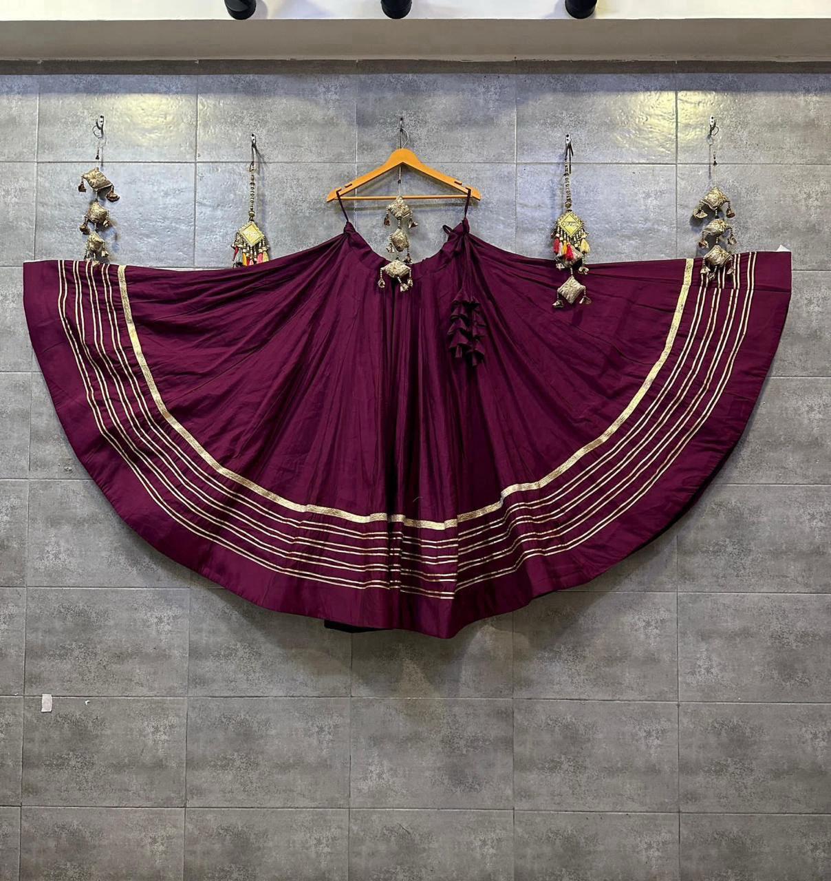 Rayon Cotton Chaniya