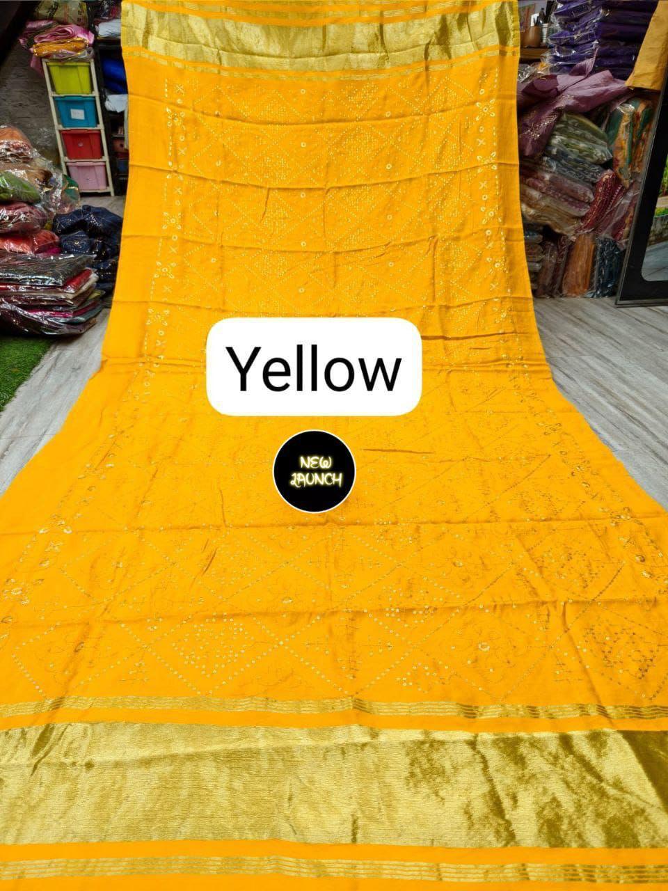 Semi Gaji Lagdi Dupatta
