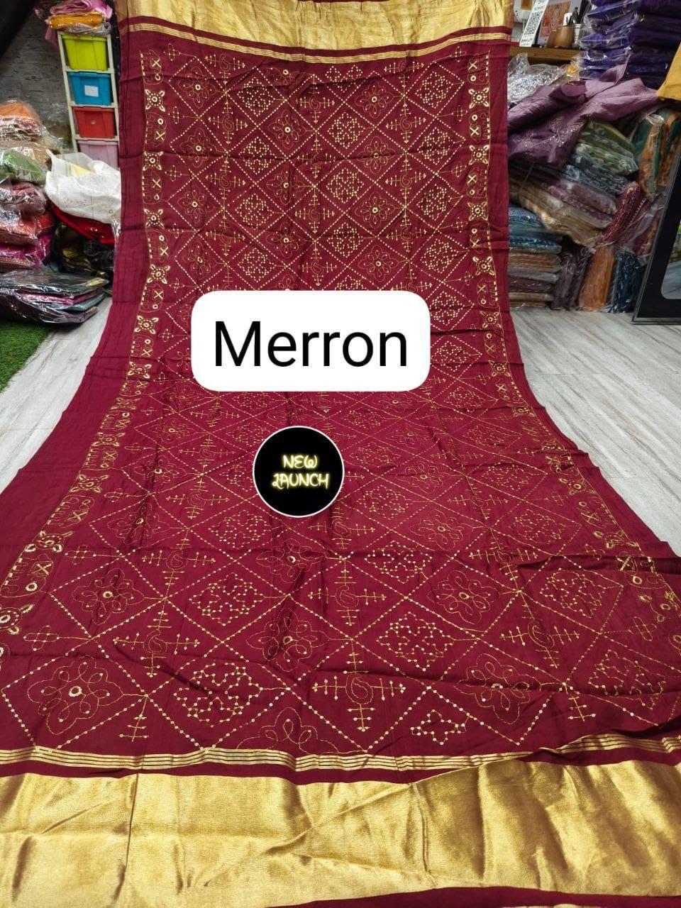 Semi Gaji Lagdi Dupatta