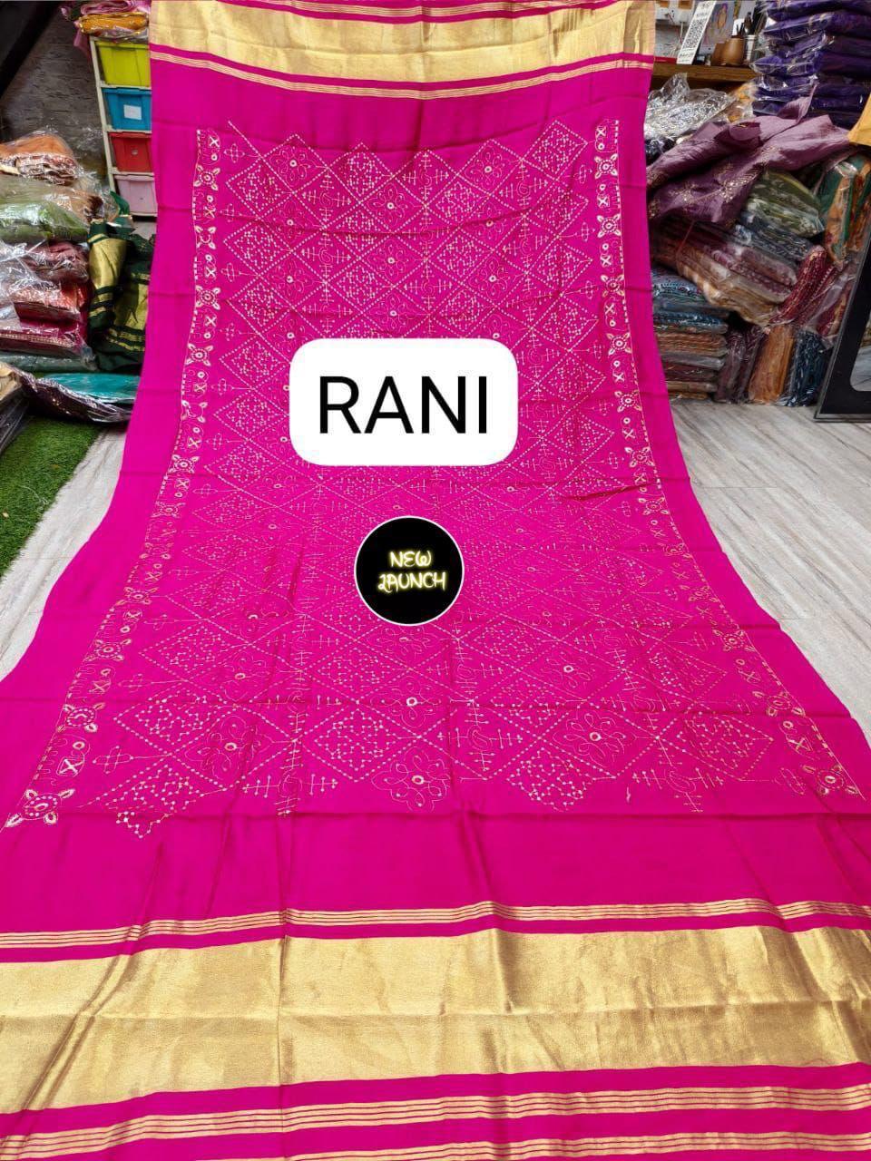 Semi Gaji Lagdi Dupatta