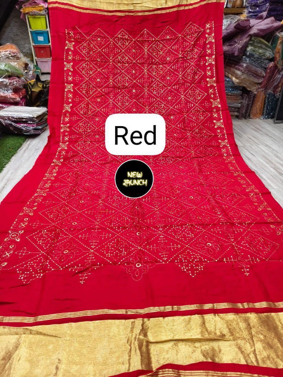 Semi Gaji Lagdi Dupatta