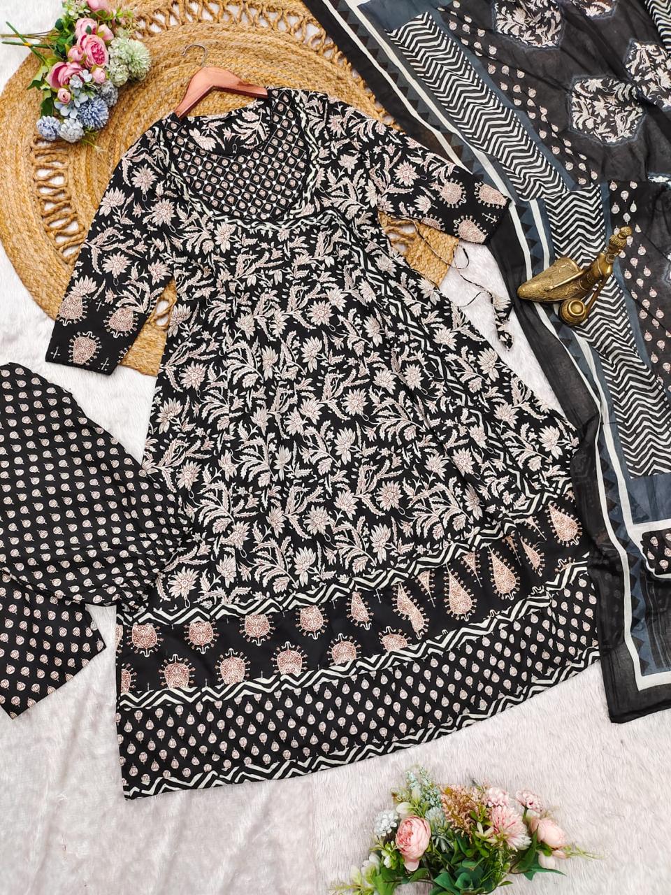 ANARKALI SUIT SET
