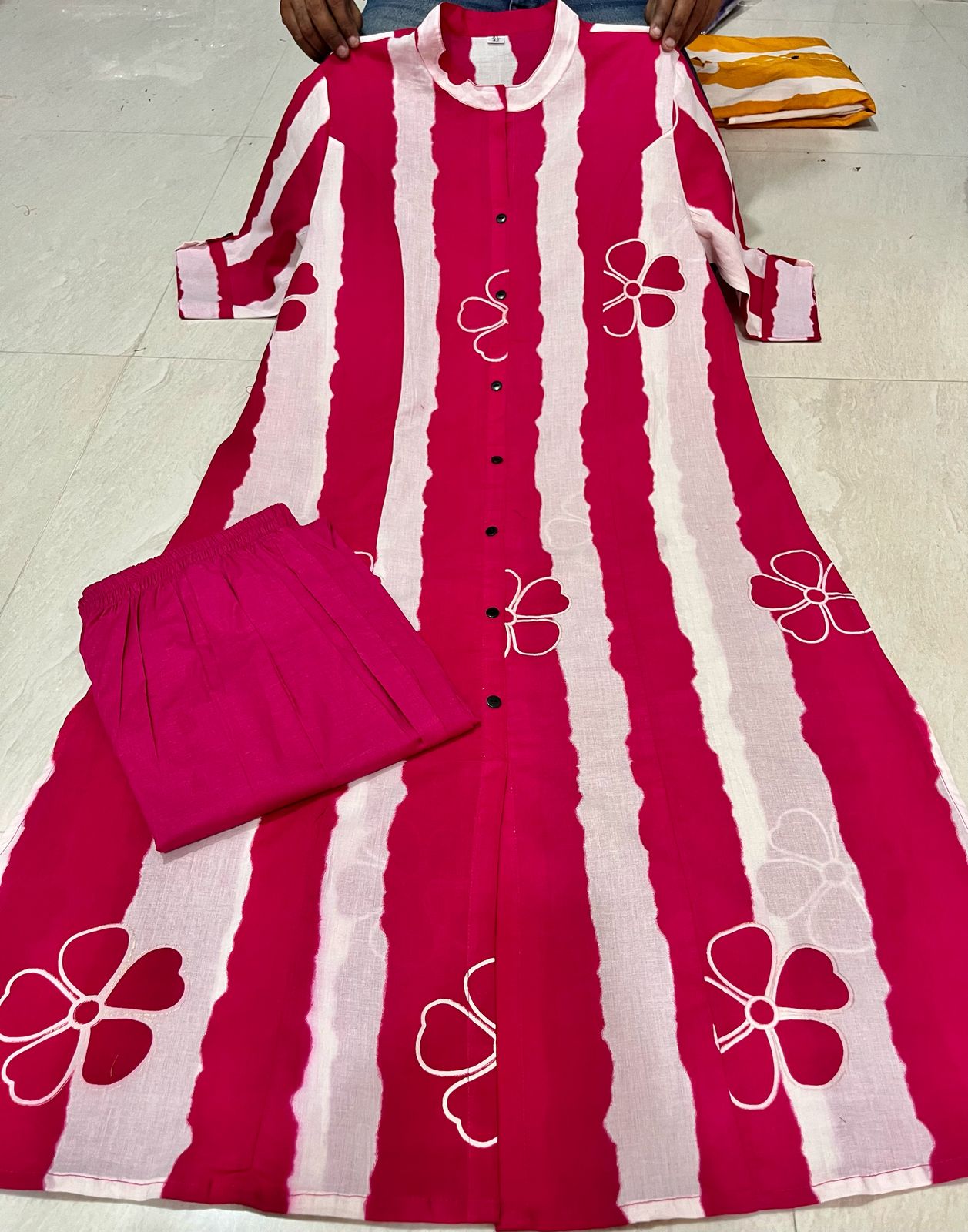 Jaipur Print A-line Co-ord Set