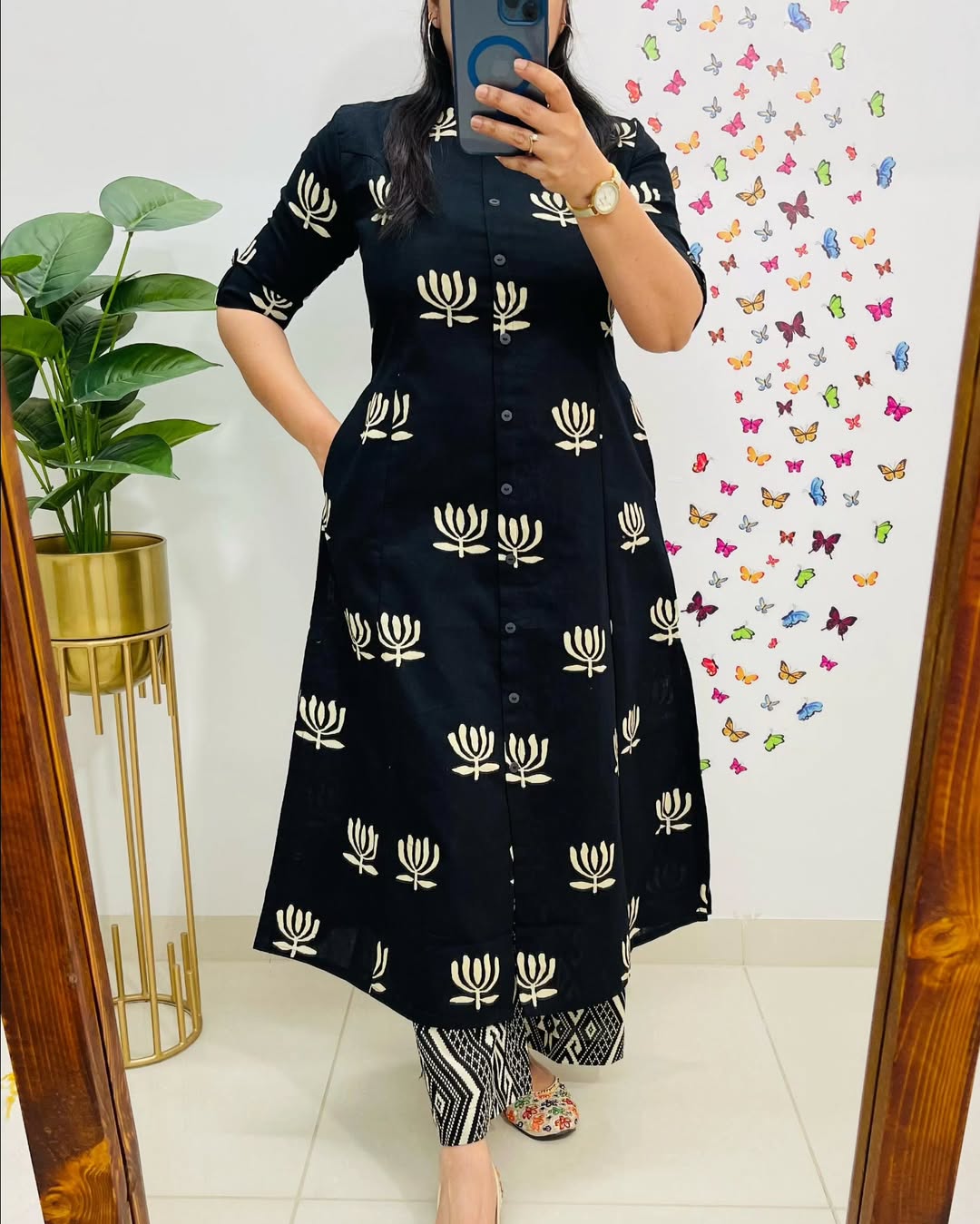 Jaipur Print A-line Co-ord Set
