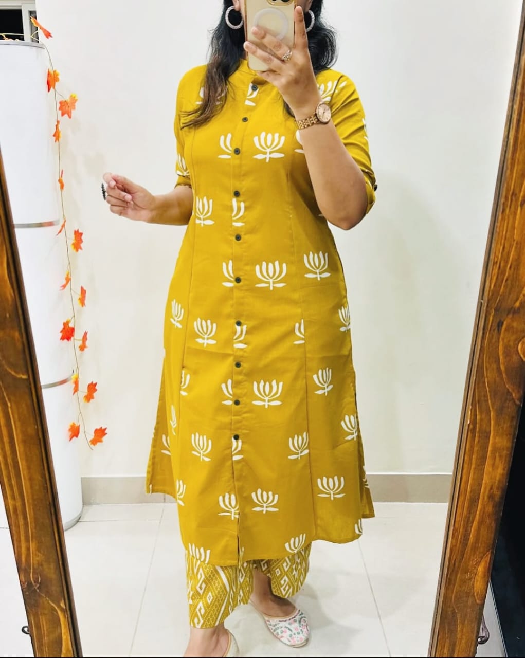 Jaipur Print A-line Co-ord Set