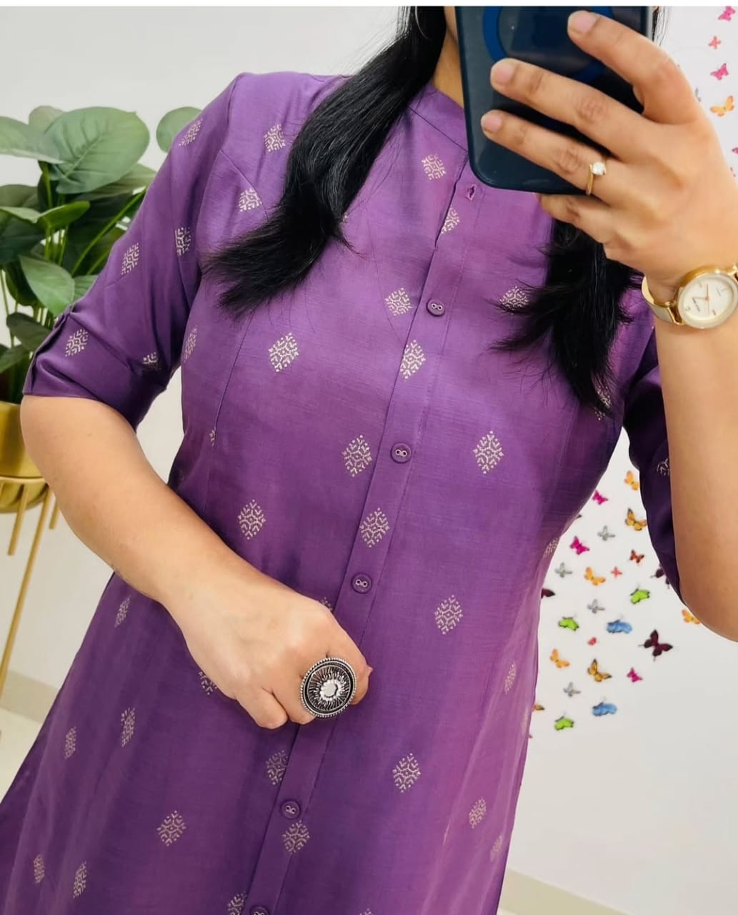 Jaipur Print A-line Co-ord Set