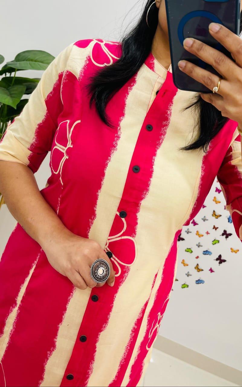 Jaipur Print A-line Co-ord Set