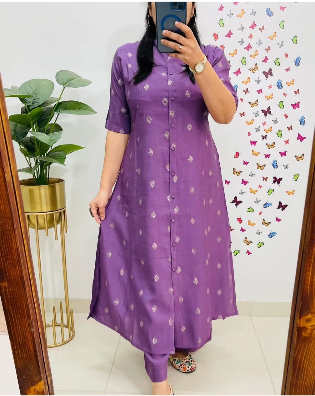 Jaipur Print A-line Co-ord Set