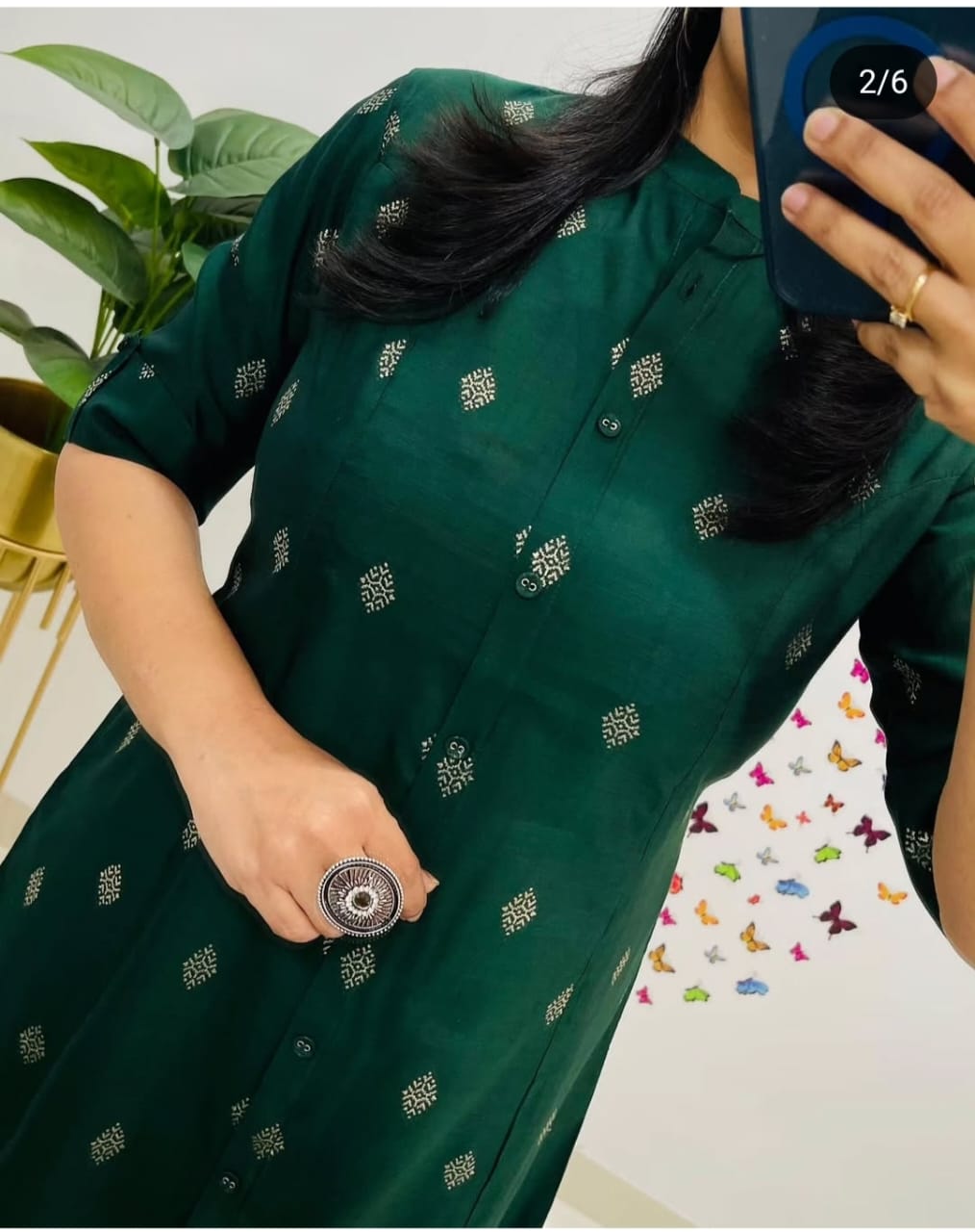Jaipur Print A-line Co-ord Set