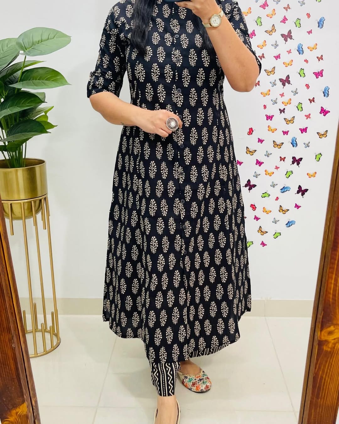 Jaipur Print A-line Co-ord Set