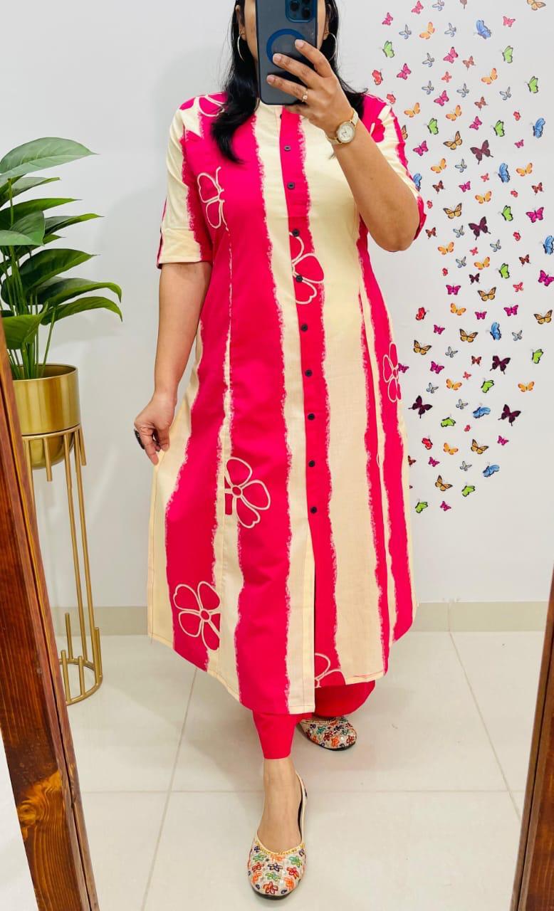 Jaipur Print A-line Co-ord Set
