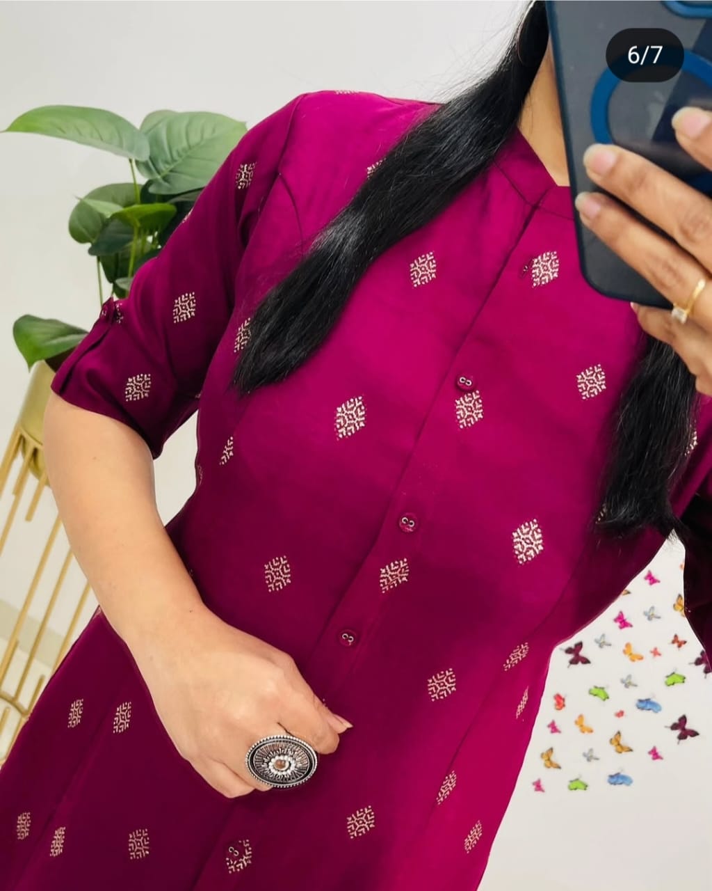 Jaipur Print A-line Co-ord Set