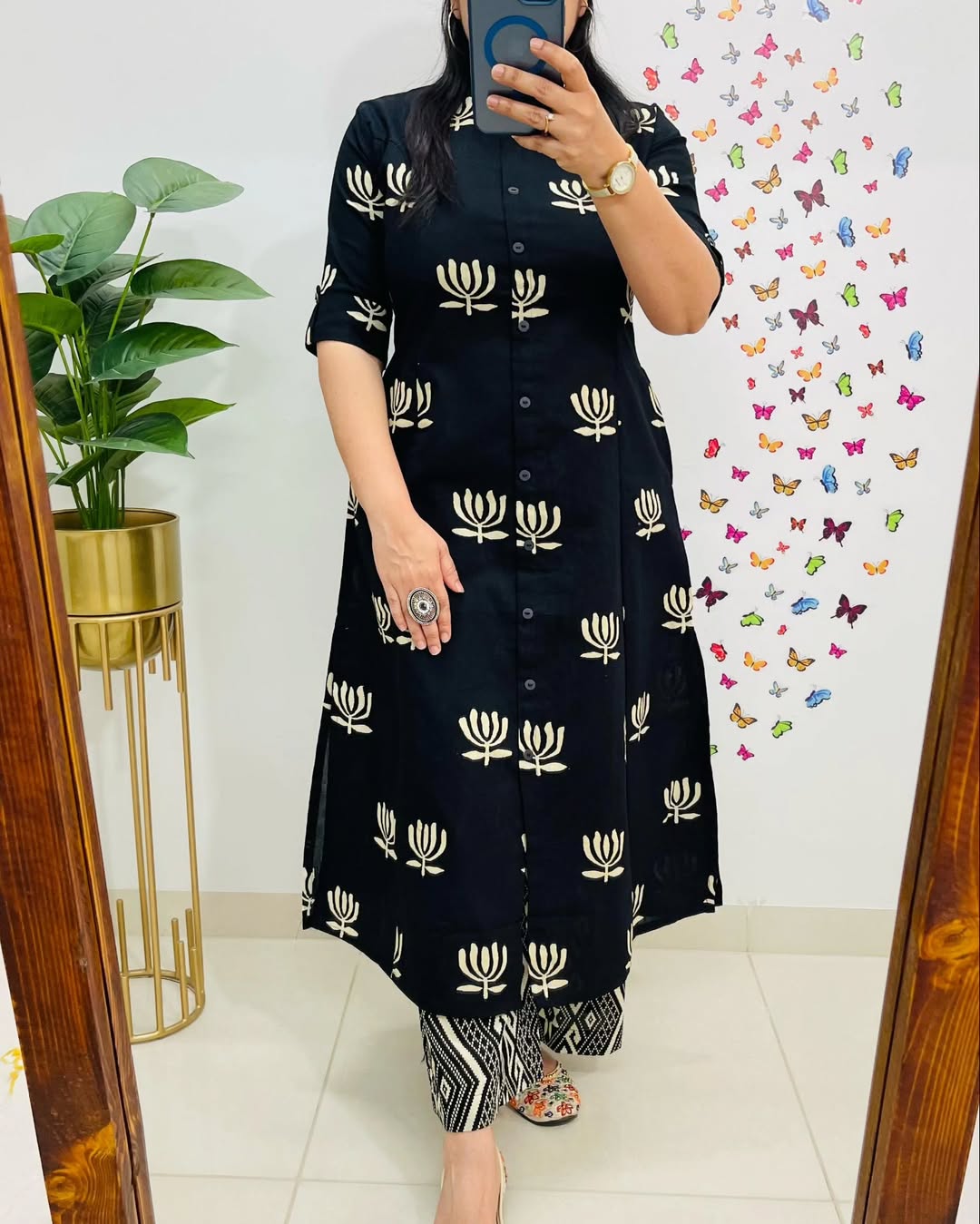 Jaipur Print A-line Co-ord Set
