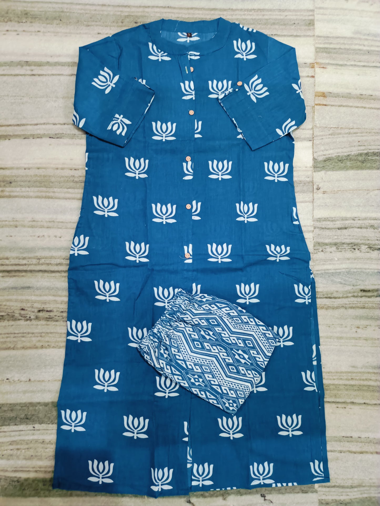 Jaipur Print A-line Co-ord Set