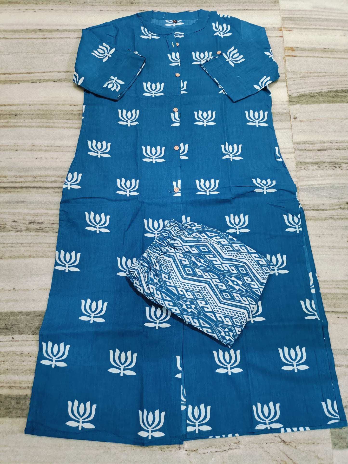 Jaipur Print A-line Co-ord Set