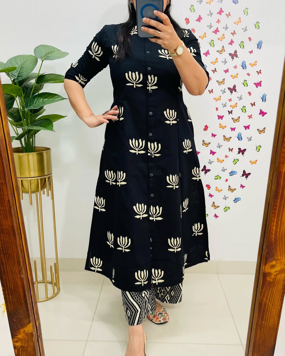 Jaipur Print A-line Co-ord Set