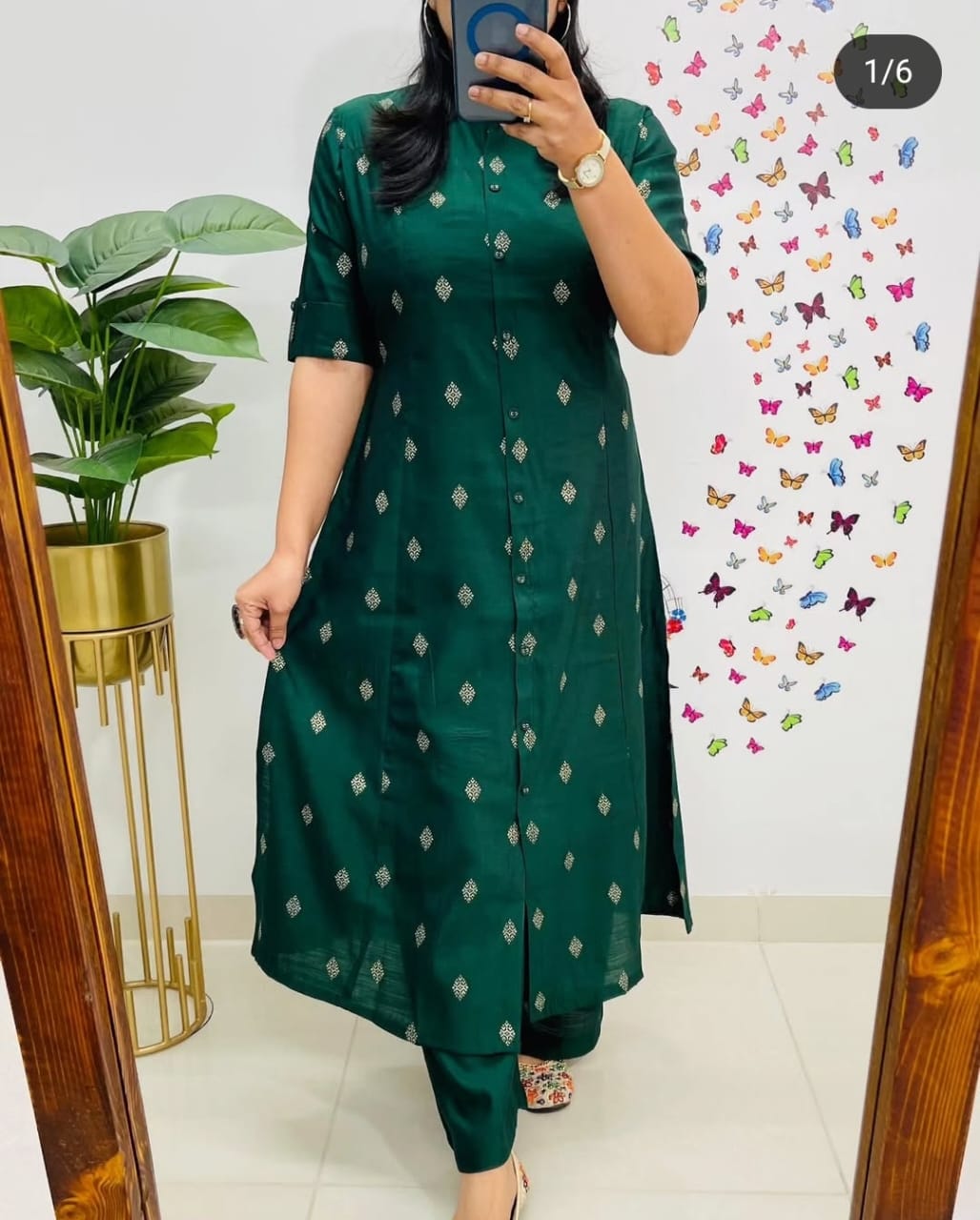 Jaipur Print A-line Co-ord Set