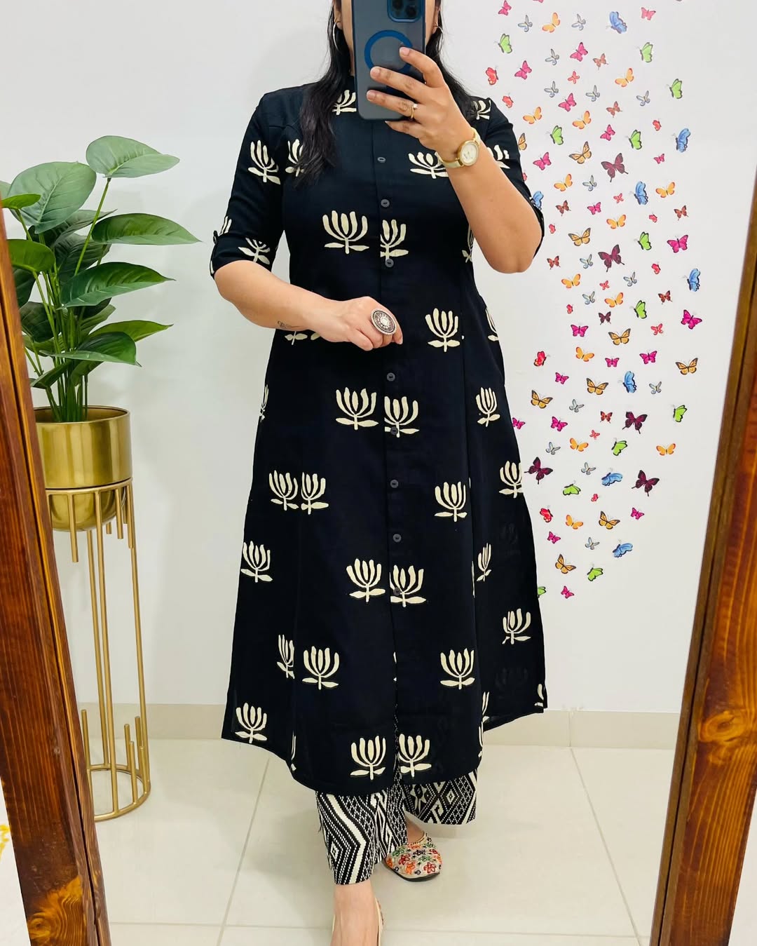 Jaipur Print A-line Co-ord Set
