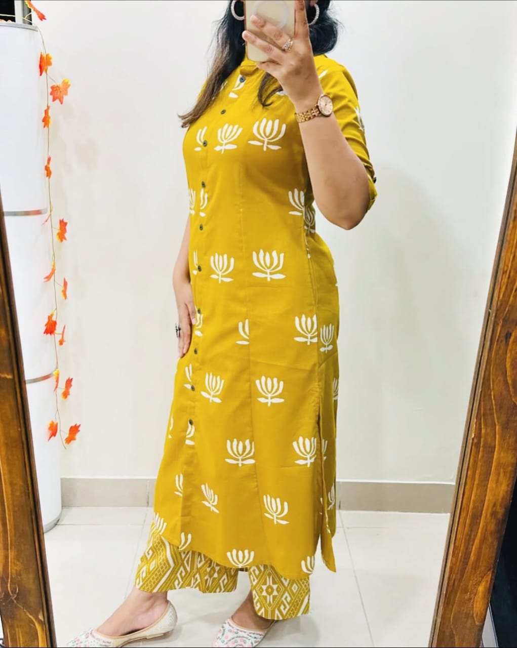 Jaipur Print A-line Co-ord Set