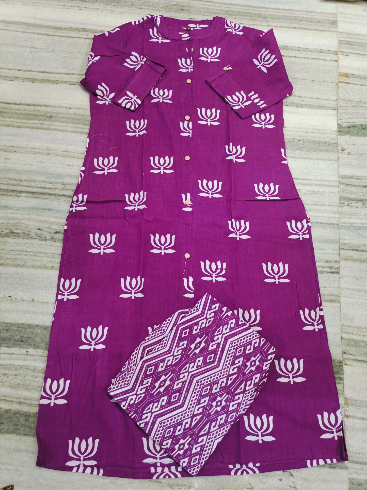 Jaipur Print A-line Co-ord Set