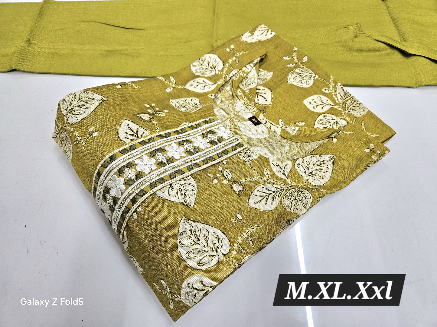 VARTIGAN SILK KURTI WITH PANT