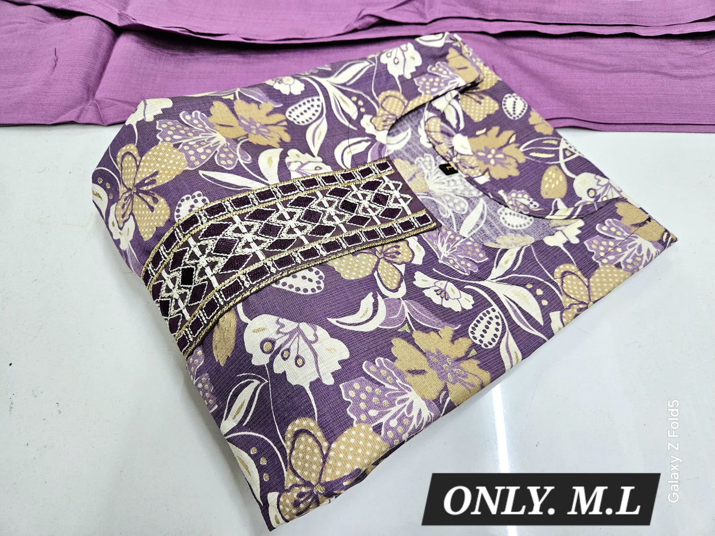 VARTIGAN SILK KURTI WITH PANT