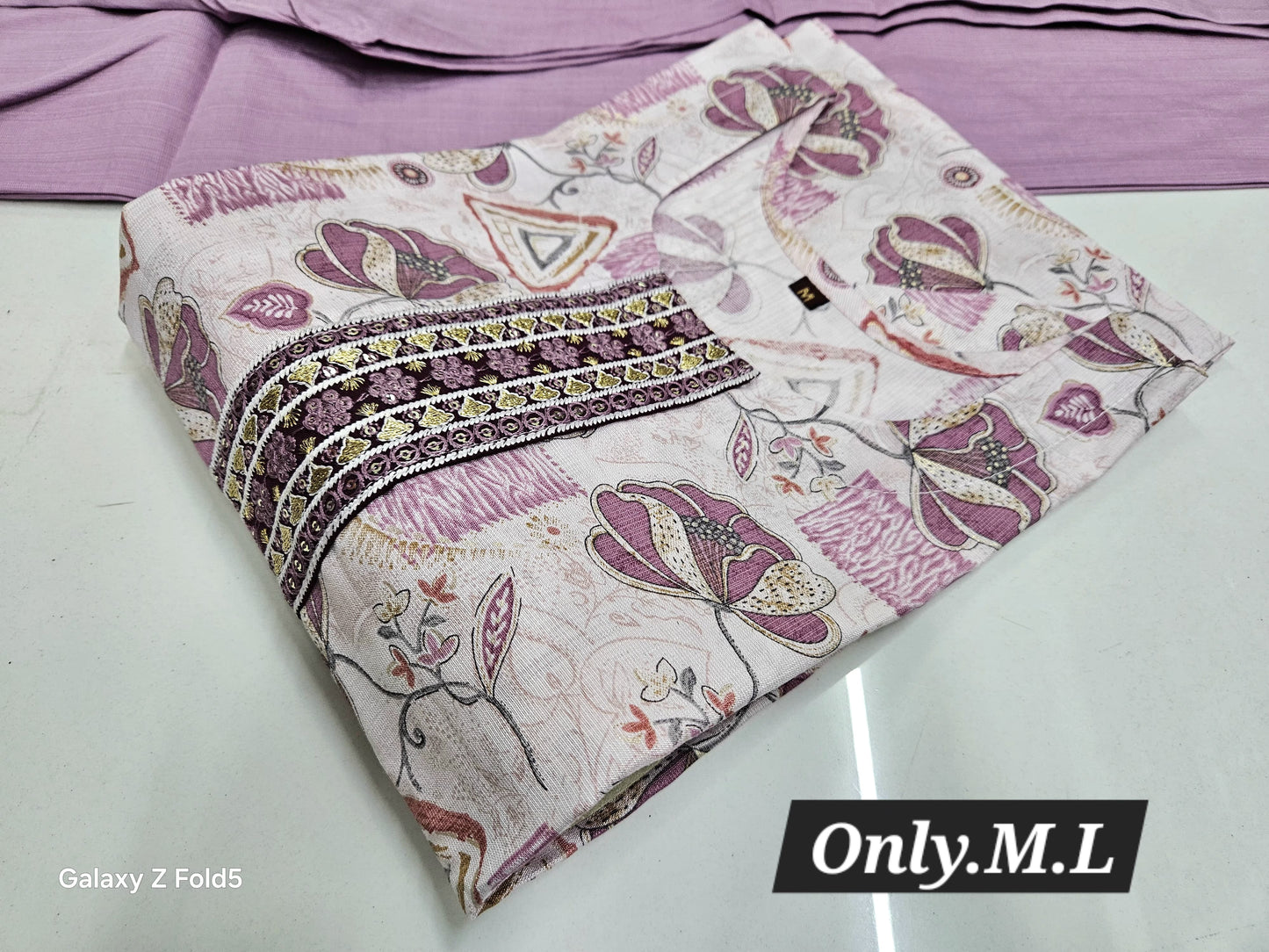 VARTIGAN SILK KURTI WITH PANT