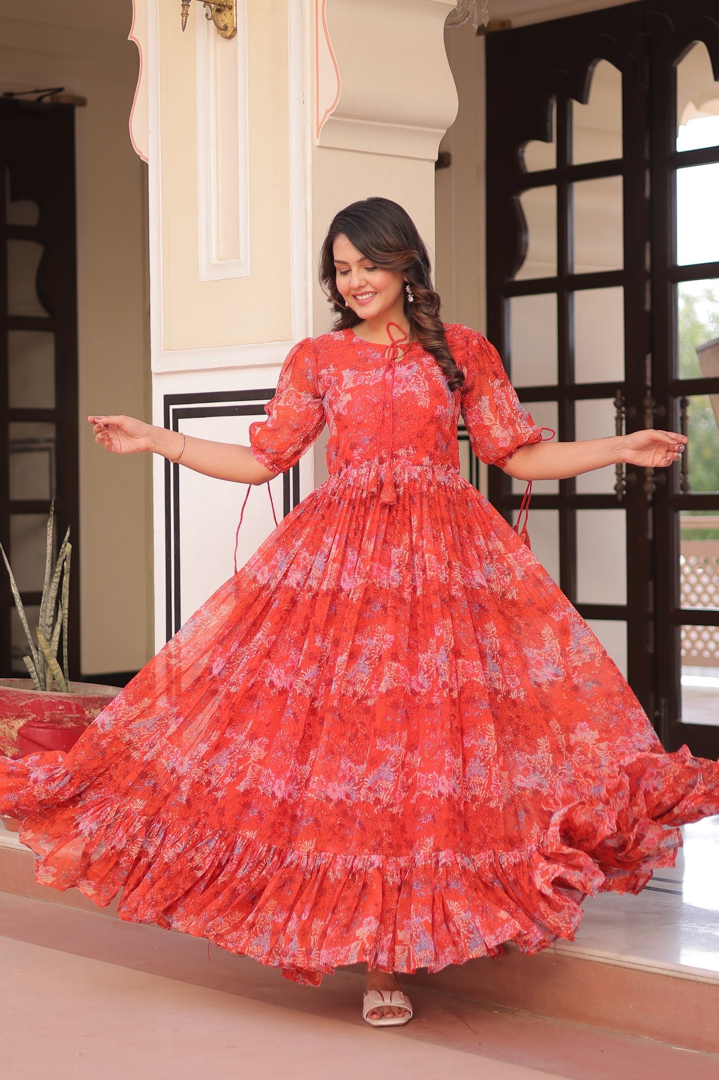 Full Flair Gown