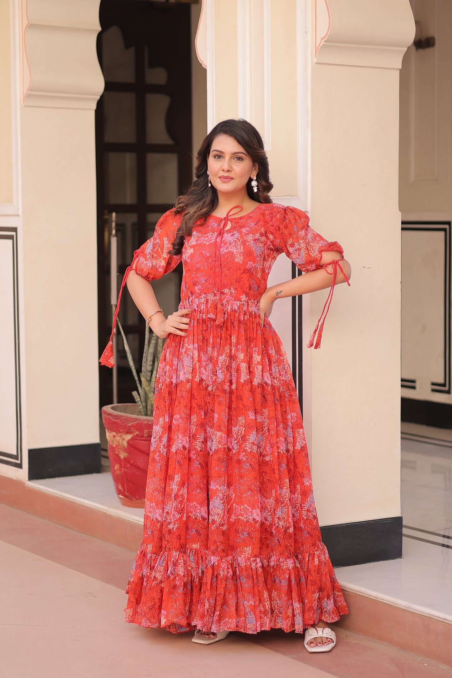 Full Flair Gown