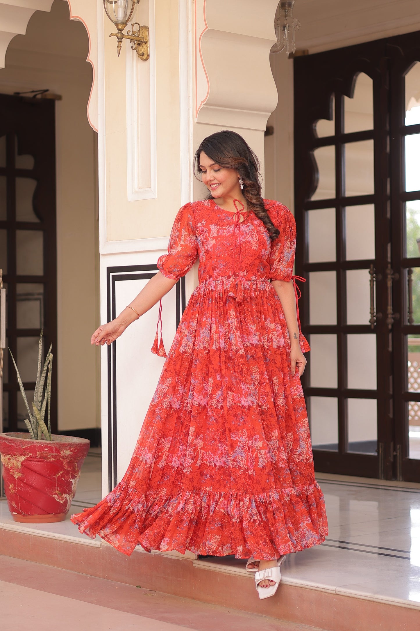 Full Flair Gown