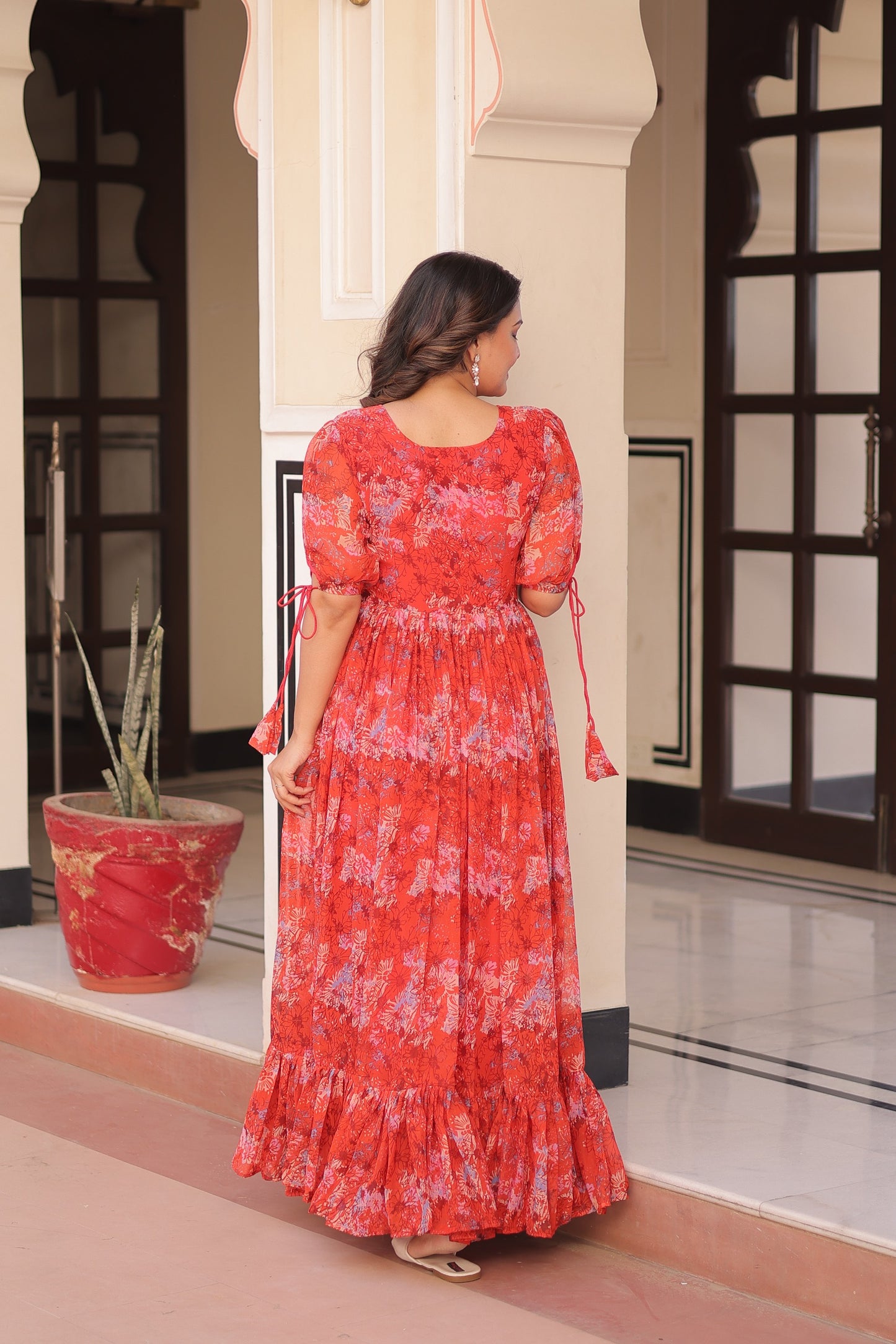 Full Flair Gown
