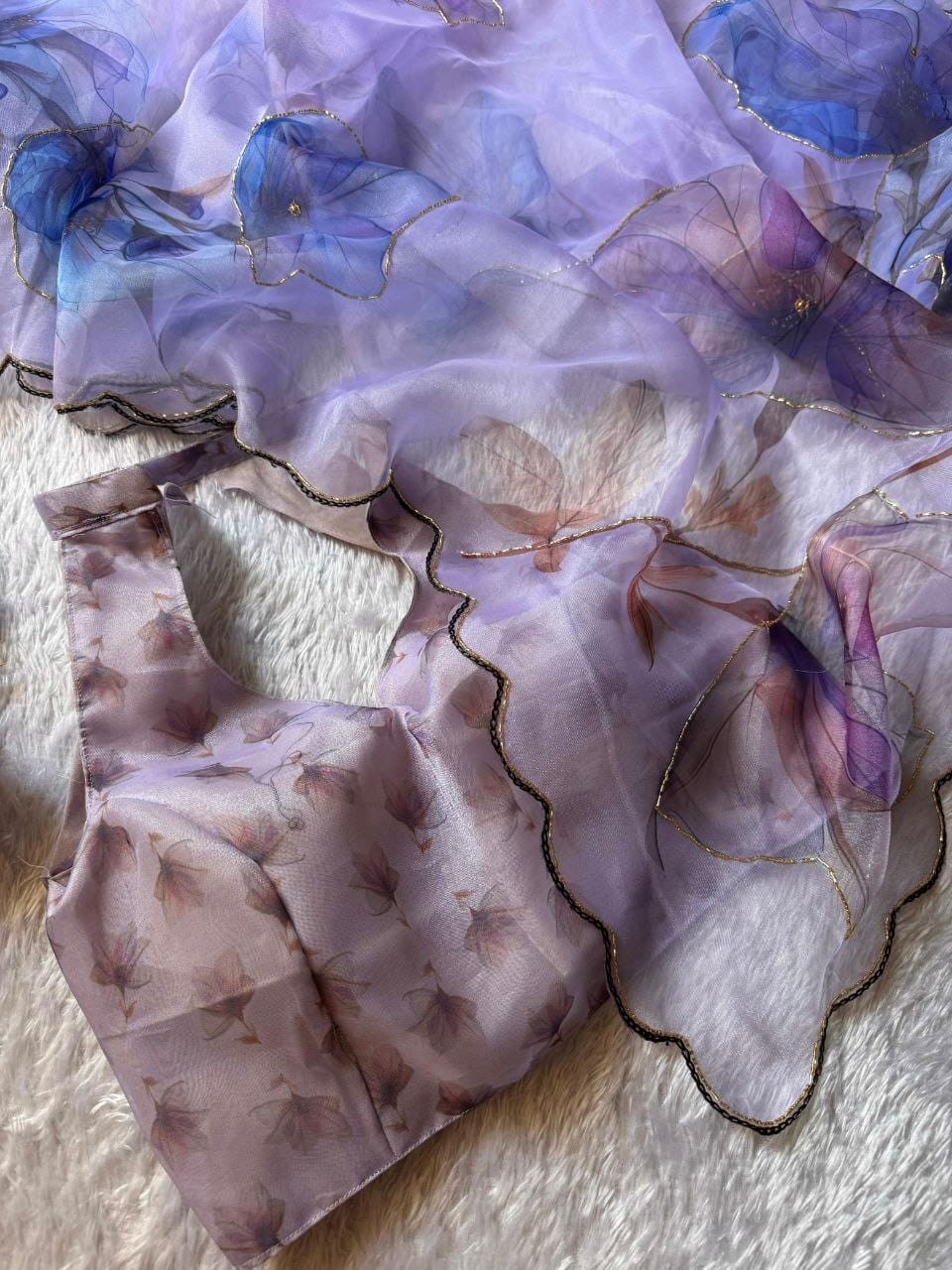 Organza Saree