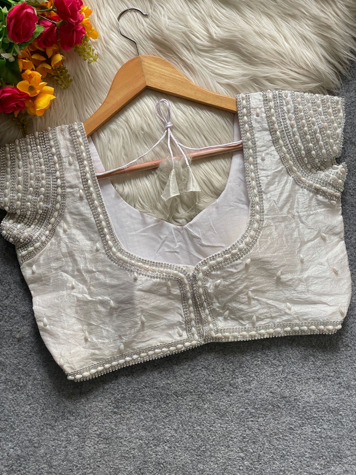 Pure Handwork Blouse