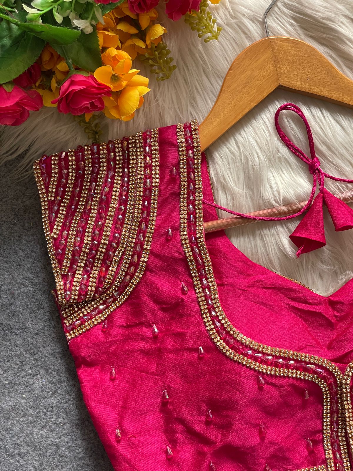 Pure Handwork Blouse