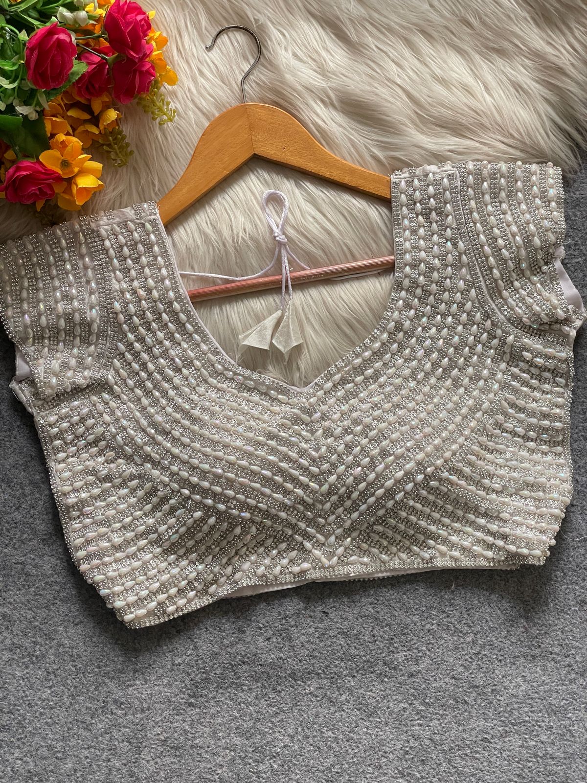 Pure Handwork Blouse