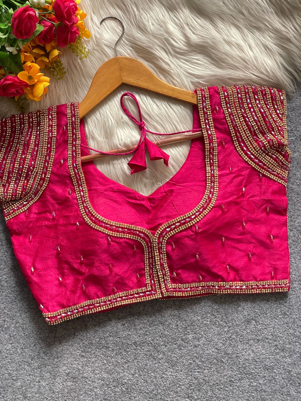 Pure Handwork Blouse