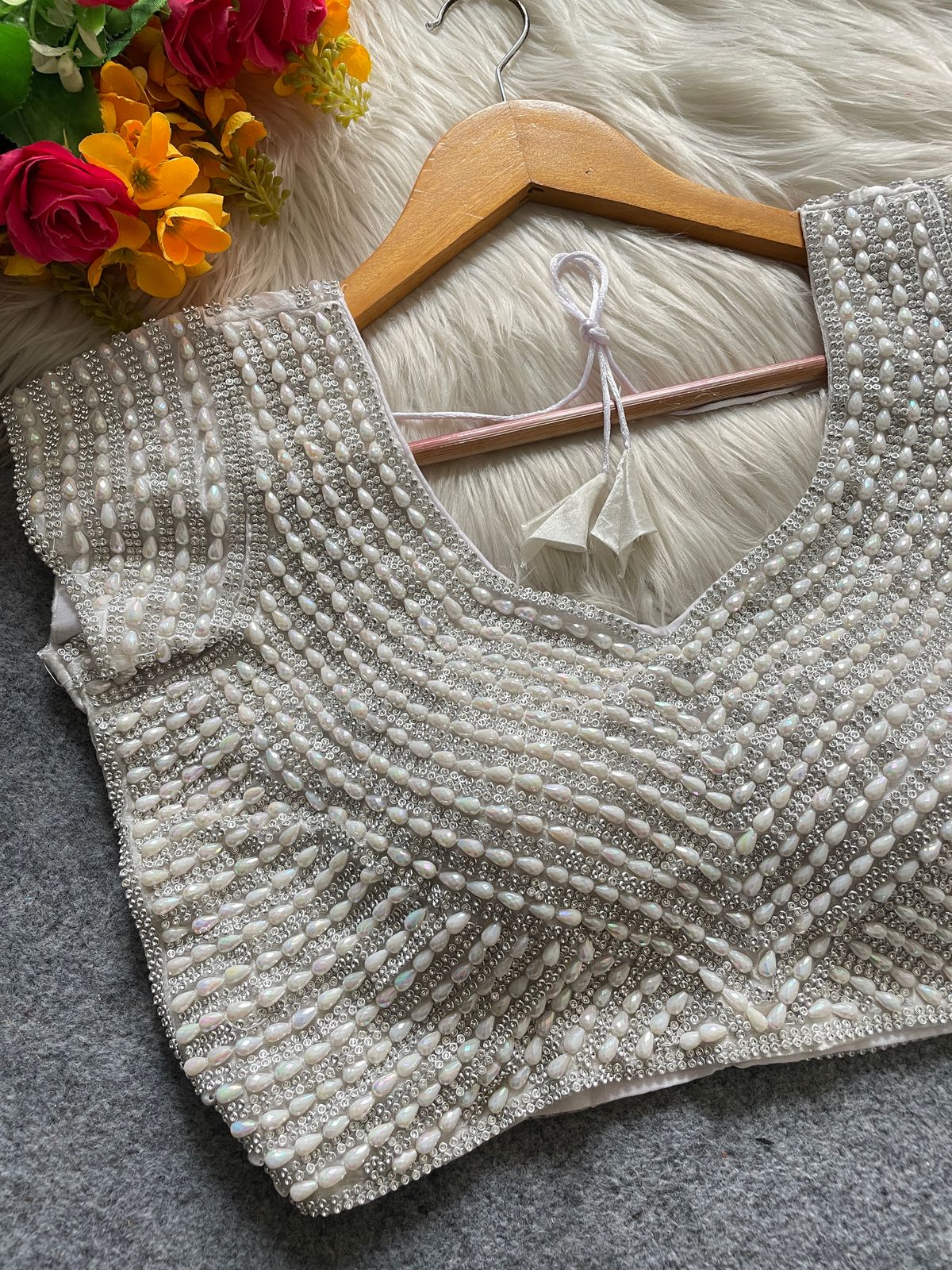 Pure Handwork Blouse