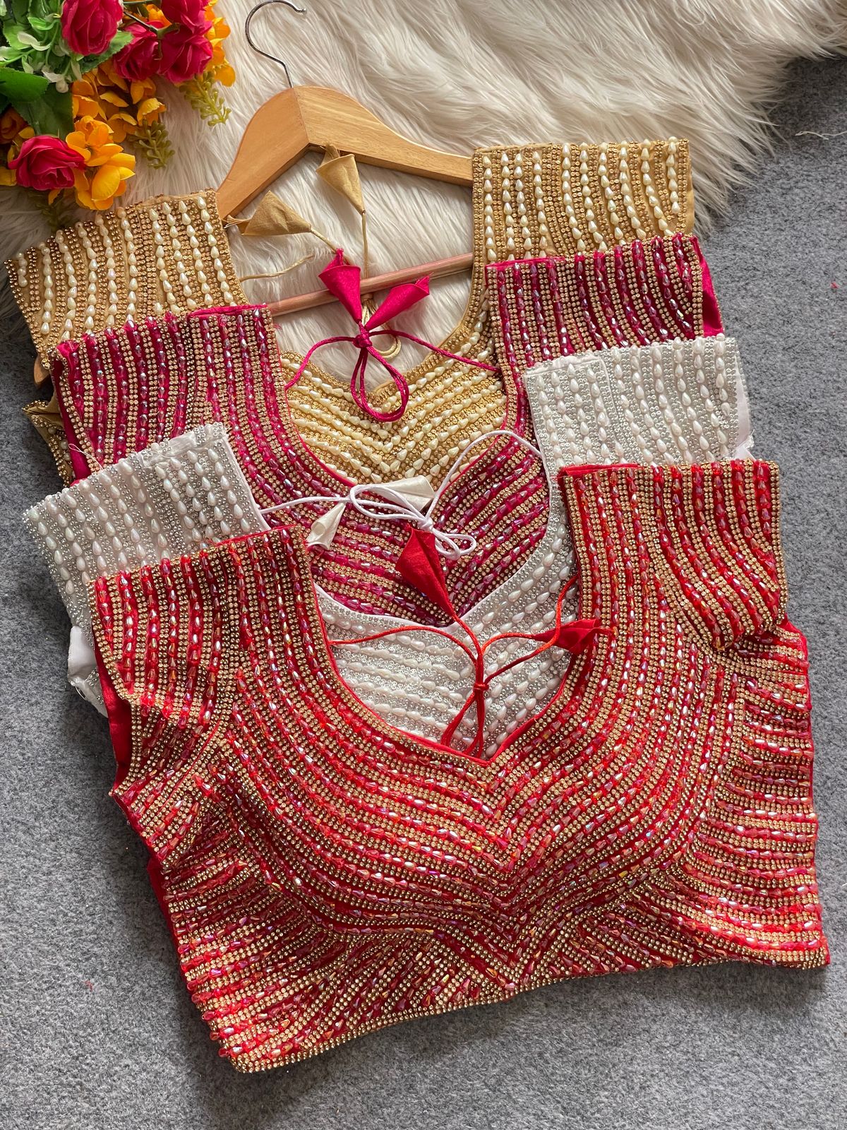 Pure Handwork Blouse
