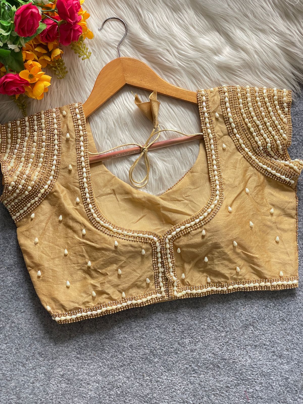 Pure Handwork Blouse
