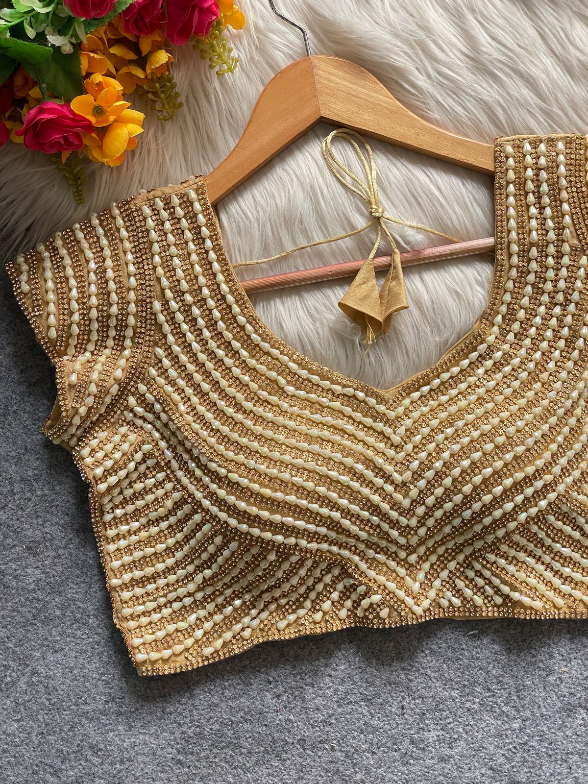 Pure Handwork Blouse