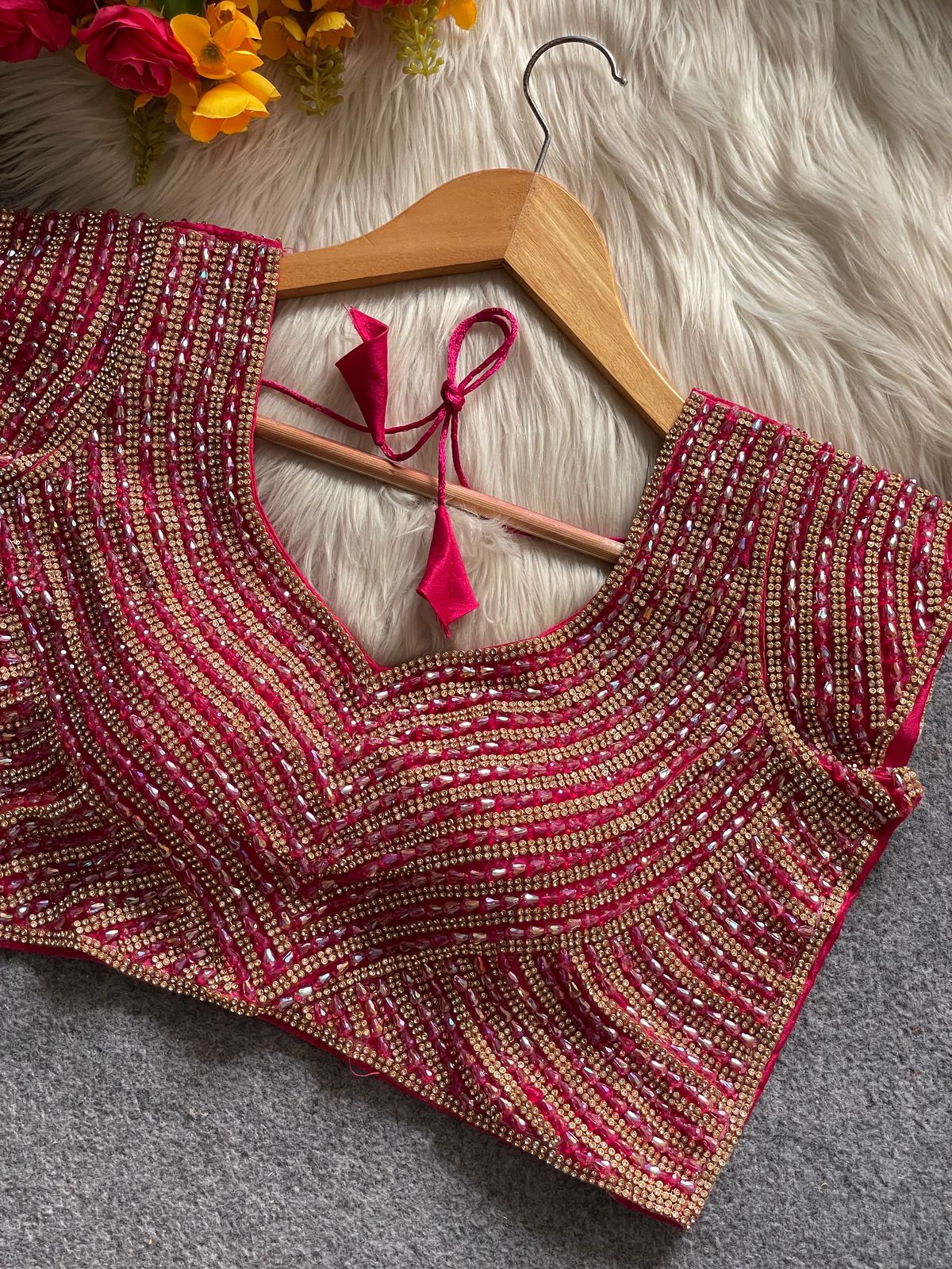 Pure Handwork Blouse