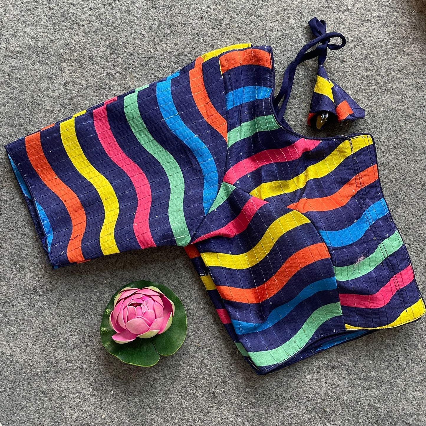 COTTON SILK BLOUSE