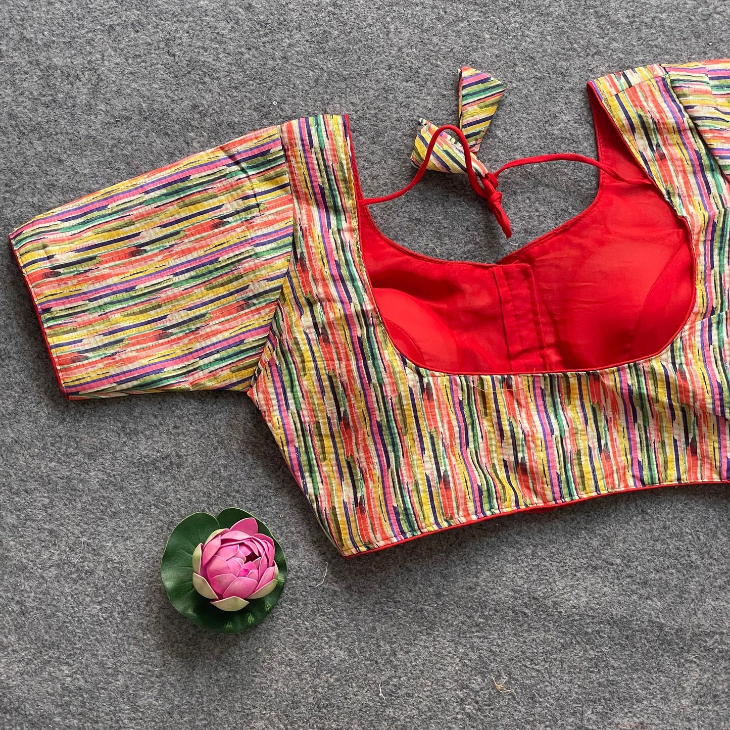 COTTON SILK BLOUSE
