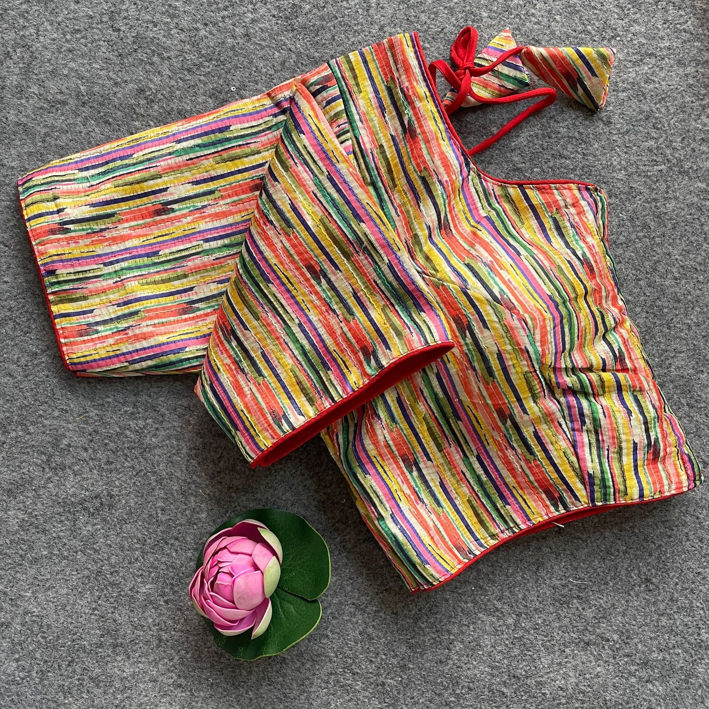 COTTON SILK BLOUSE